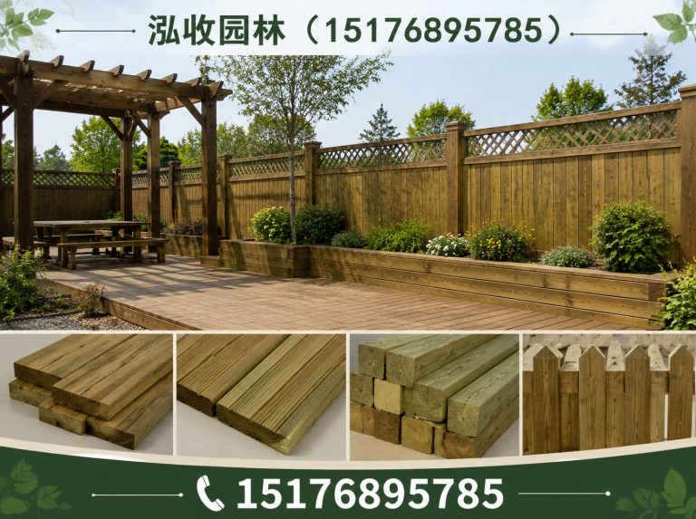 抚州塑木地板展示图