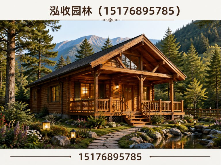 抚州泓收园林展示图