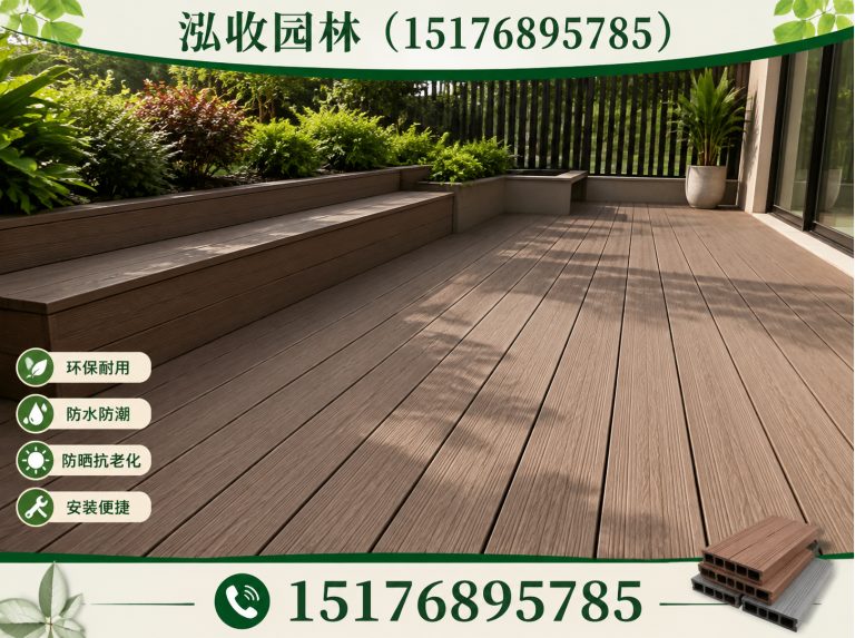 抚州防腐木展示图
